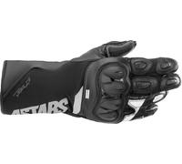 Alpinestars SP-365 Drystar Guantes de moto, Negro/Blanco, Talla 3XL