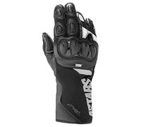 Alpinestars SP-365 Drystar - Guantes de Moto (Negro/Blanco, XL)