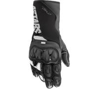 Alpinestars SP-365 Drystar Guantes de moto, negro-blanco, tamaño 3XL para Hombres