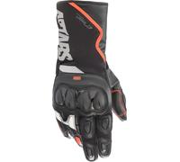 Alpinestars SP-365, guantes Drystar XL male Negro/Rojo Neón/Blanco