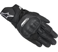 Alpinestars SP-5 Guantes de moto perforados, negro, Talla 3XL