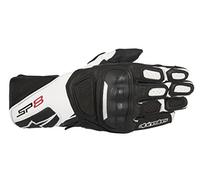 Alpinestars SP-8 V2 Guantes Negro Blanco M