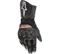 Alpinestars SP-8 Air Guantes de motocicleta, negro, tamaño XL para Hombres