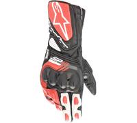 Guante Alpinestars SP-8 V3 negro / blanco / rojo XXXL