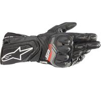 Alpinestars SP-8 V3 Guantes de moto, Negro/Blanco, Talla L