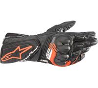 Alpinestars SP-8 V3 Guantes de motocicleta, negro-rojo, tamaño 2XL