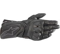 Alpinestars Guantes de carreras SP-8 V3 3558321-1100-M de cuero negro M