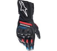Alpinestars Honda SP-8 V3 Guantes de motocicleta, negro-rojo-azul, tamaño S