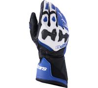 Alpinestars SP-9 Guantes de moto, azul/blanco, Talla XL