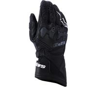 Alpinestars SP-9 Guantes de moto, Negro/Blanco, Talla L