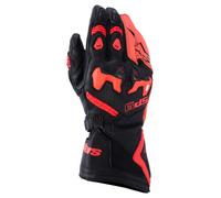 Alpinestars SP-9 Guantes de moto, negro/rojo, Talla L