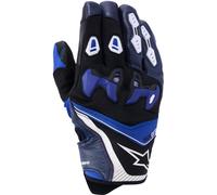 Alpinestars SP-R Pro Guantes de moto, azul/blanco, Talla 3XL