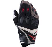 Alpinestars SP-R Pro Guantes de moto, marrón/negro, Talla 3XL