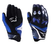Guantes para hombre Alpinestars SP-R Pro en Azul, Blanco, Azul marino, Negro XL