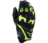 Alpinestars SP-R Pro Guantes de moto, negro/amarillo neón, Talla 3XL