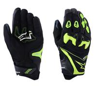 Alpinestars SP-R Pro Guantes De Moto Negrón/Neón Amarillo Talla L