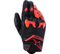 Alpinestars SP-R Tech Guantes de moto, negro/rojo, Talla 3XL