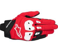 Alpinestars Sp X 1 Guantes de moto, negro-blanco-rojo, tamaño M para Hombres