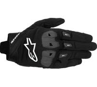 Alpinestars Sp X 1 Guantes de moto, negro-blanco, tamaño 2XL para Hombres
