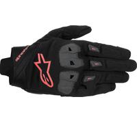 Alpinestars Sp X 1 Guantes de moto, negro/neón rojo, Talla 2XL