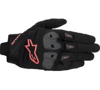 Alpinestars Sp X 1 Guantes de moto, negro/neón rojo, Talla 3XL