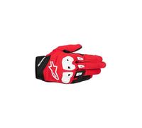 Alpinestars Sp X 1 Guanti da moto, rosso/nero/bianco, L