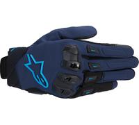 Alpinestars Sp X 3 Guantes de moto, Azul, Talla 2XL