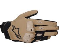 Alpinestars Sp X 3 Guantes de moto, Caqui/Beige/Negro, Talla XL