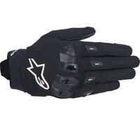Alpinestars Sp X 3 Guantes de moto, Negro/Blanco, Talla M