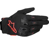 Alpinestars Sp X 3 Guantes de moto, negro/neón rojo, Talla 3XL