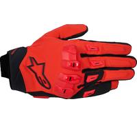 Alpinestars Sp X 3 Guantes de moto, negro-rojo, tamaño S para Hombres