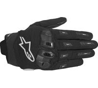 Alpinestars Sp X 5 Air Guantes de moto, negro-blanco, tamaño M para Hombres