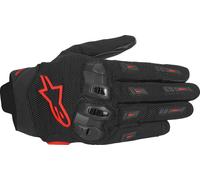 Alpinestars Sp X 5 Air Guantes de moto, negro/neón rojo, Talla 3XL