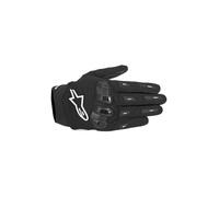 Alpinestars SP X 5 Air Guants, excelente ventilación y protección, diseño deportivo, compatible con pantalla táctil, S, negro/blanco