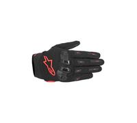 Alpinestars SP X 5 Guantes de aire excelente ventilación y protección, diseño deportivo, compatible con pantalla táctil, S, negro/rojo neón