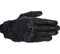 Alpinestars Sp X 7 Guantes de moto perforados, negro, tamaño M para Hombres