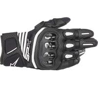Alpinestars SP X Air Carbon V2 Guantes de motocicleta, negro, Talla XL