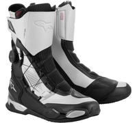 Alpinestars SP-X Boa Botas de moto, negro/plata, Talla 39