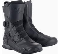 Alpinestars Botas SP-X BOA Drystar impermeables para hombre 40 EU Negro/Gris oscuro
