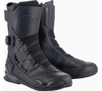 Alpinestars SP-X BOA Drystar Botas de moto impermeables, negro-gris, tamaño 46 para Hombres