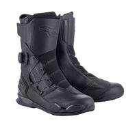 Alpinestars Botas de moto SP-X Boa Drystar impermeables - Negro/Gris Oscuro Talla 41 Hombre