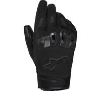 Alpinestars SP X Z WP Guantes impermeables para motocicletas, negro, Talla XL