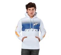 Alpinestars Specter Hoodie Sweatshirt de Deporte Sudadera con Capucha, Blanco, M para Hombre