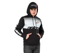Alpinestars Specter Hoodie Sweatshirt de Deporte Sudadera con Capucha, Negro, L para Hombre