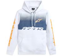 Alpinestars Specter Sudadera con capucha, blanco-azul, tamaño XL para Hombres