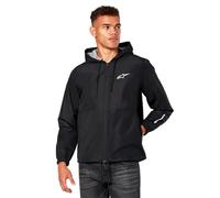 Alpinestars Speeder Windbreaker Jacket Chaqueta de Deporte para Hombre Negro/Negro S