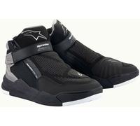 Alpinestars Speedflight Street, zapatos 6.5 US male Negro/Plata