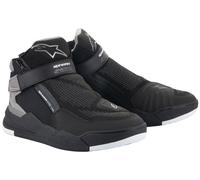 Alpinestars Speedflight Street Zapatos de moto, negro/gris, Talla 9 (42)