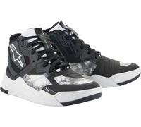 Alpinestars Speedflight Zapatos de moto, negro/gris, Talla 9