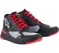 Alpinestars Speedflight Zapatos de moto, negro-rojo, tamaño 41 para Hombres